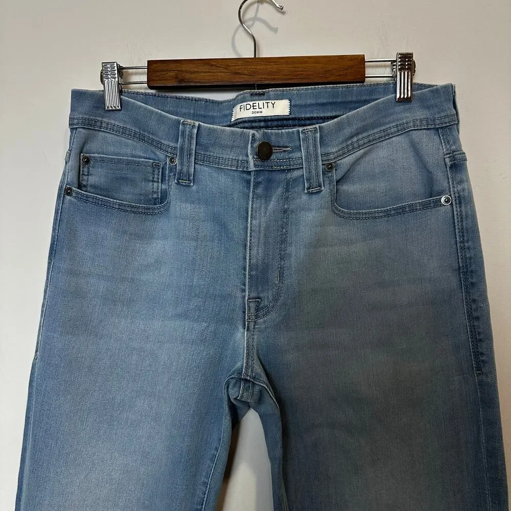 Fidelity‎ Denim Jimmy Coronado Vintage Slim Straight Jeans Size 32x31 Maverick